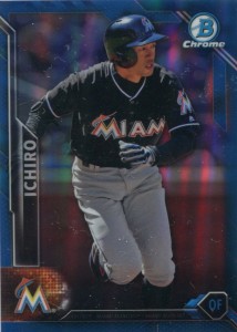 Bowman Chrome Blue Refractor /150